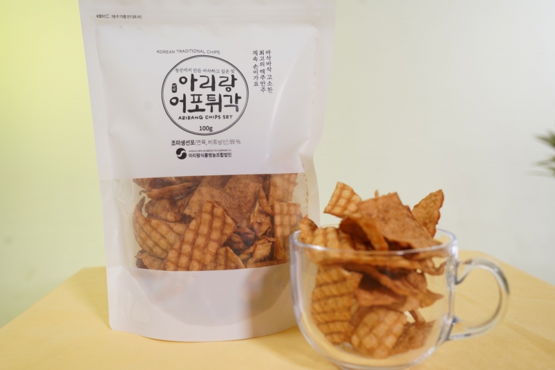아리랑식품,(못난이상품) 어포튀각 3봉