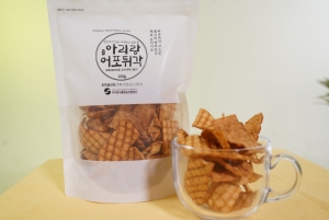 (못난이상품) 어포튀각 3봉